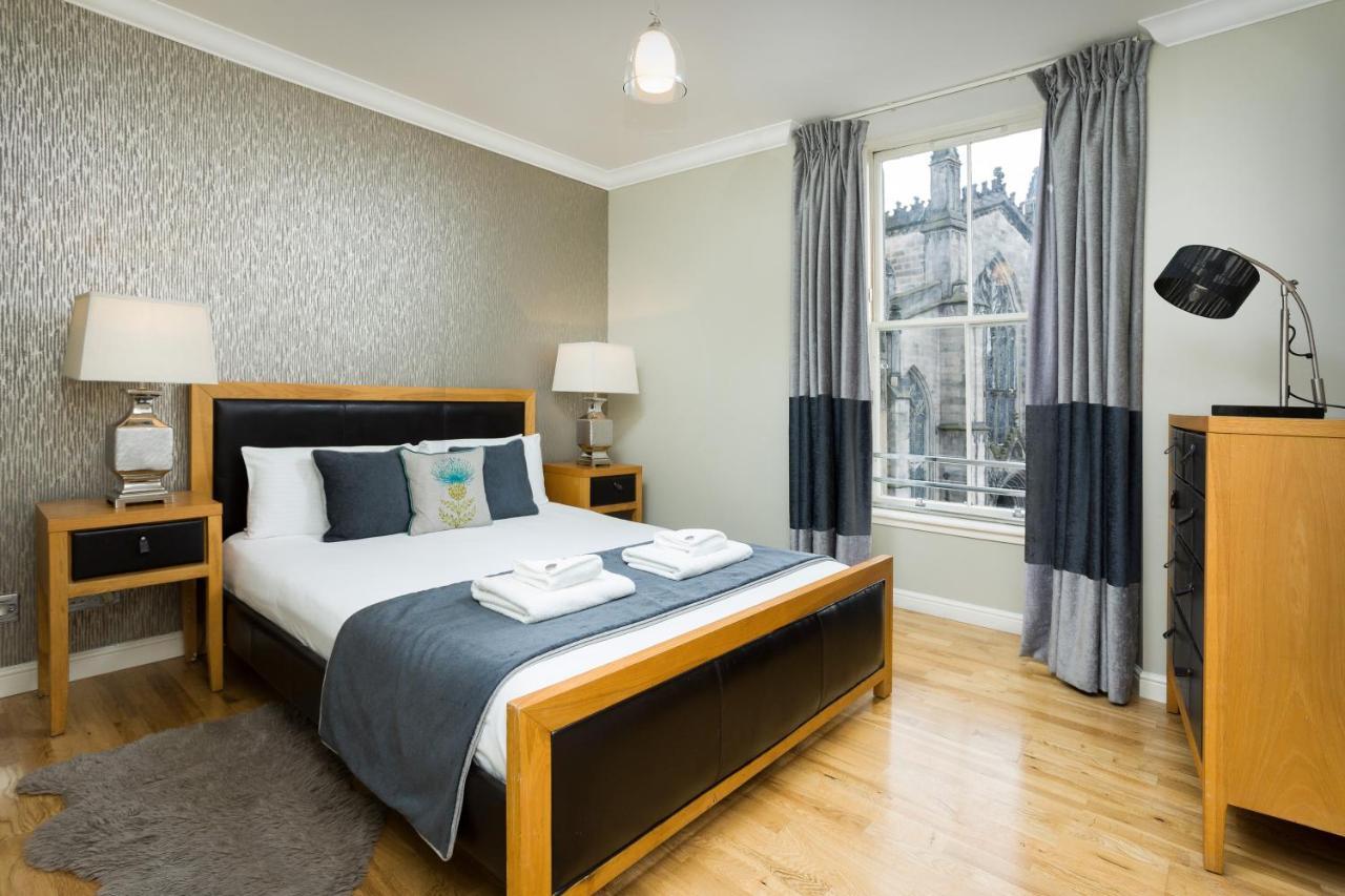 Old Town Suites - Royal Mile Эдинбург Экстерьер фото