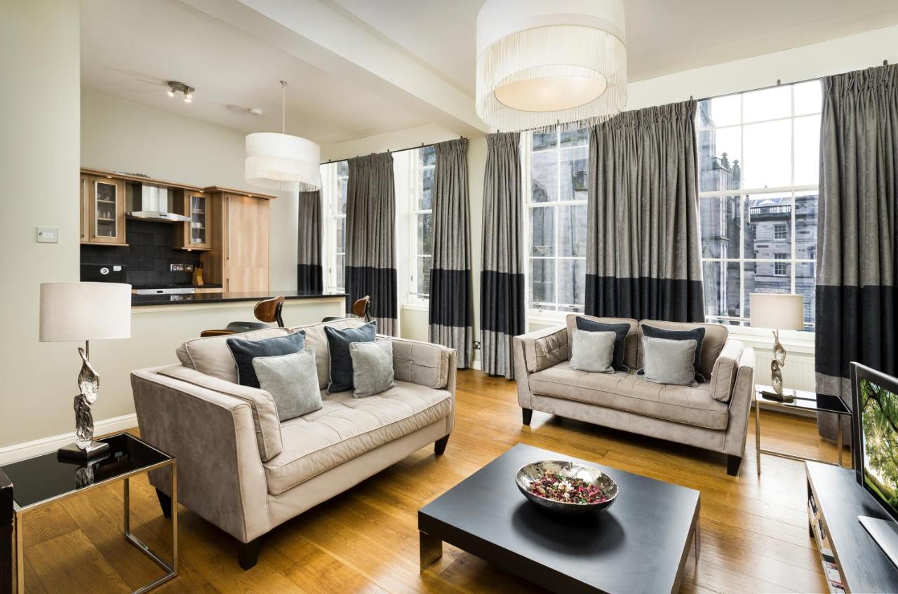 Old Town Suites - Royal Mile Эдинбург Экстерьер фото