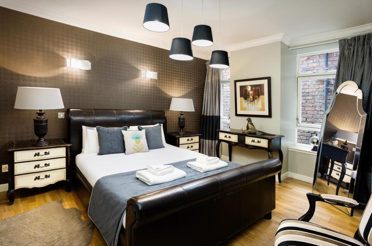 Old Town Suites - Royal Mile Эдинбург Экстерьер фото